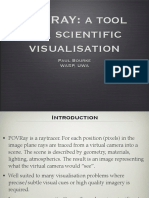 POV-Ray A Tool For Scientific Visualisation (Paul Bourke)