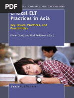 Critical ELT in Asia: Key Issues, Practices, and Possibilities