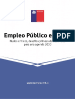 Empleo Público en Chile