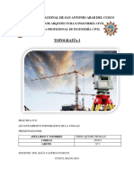 Informe 7 de Topografia Castro