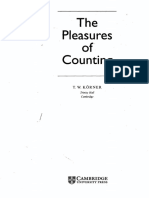 The Pleasure of Counting