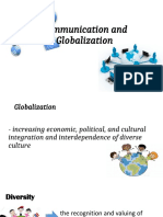 Communication and Globalization