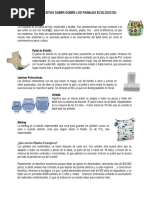 Manual Rápido de Pañales Ecologicos