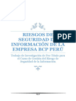 Trabajo de La Empresa BCP