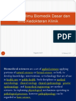 K1 Hubungan Biomedik Dasar Dengan Ilmu Kedokteran