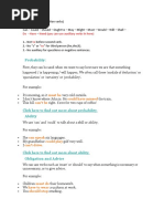 Modal Verbs