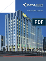 Kawneer Curtain Wall System