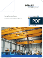 Demag Overhead Crane