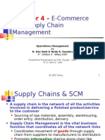 E-Commerce and Supply Chain Management: Operations Management R. Dan Reid & Nada R. Sanders