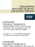 Philippine Literature During Contemporary Period