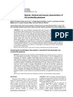 Microbiological, Physical, Chemical and Sensory Characteristics of Milk Fermented With Lactobacillus Plantarum