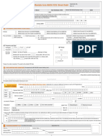 OTM Debit Mandate Form NACH/ ECS/ Direct Debit: Unit Holder Information