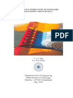 ORR DAM Hydraulic Model Study at IIT Roorkee