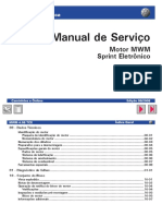 Manual Código de FALHAS MOTOR MWM 4.08TCE VW 5-140ae Delivery LT106