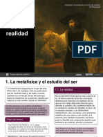 U4.explicaciónmetafísicadelarealidad - PPT Presentaciones