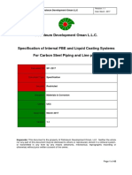 SP-2217 Rev 1.1 March 2017 Specification of Internal FBE and Liquid Coating Systems