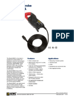 AC Current Probe Model MN261: Features Applications