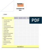 Business Plan Rubrics