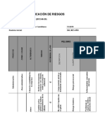Matriz - Riesgos Yamile Hernández Castellanos