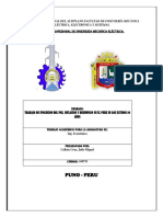 Trabajo de Evolucion Del PBI, Inflacion y Desempleo.