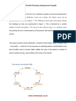 Mental Health Nursing Assignment Sample: WWW - Newessays.co - Uk