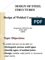 Welded Connections