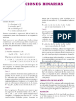 Relaciones Binarias