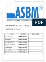 Financial Accounting Assignment