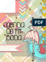 Agenda Boda Completo