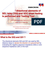 TRG-10015-2009-V0 - (The Effect of Directional Elements of SEL Relay (32Q and 32V) )