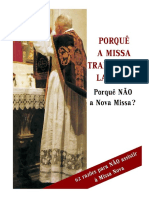 Por Que A Missa Tradicional