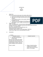 Lesson Plan 'Til Hearts End Grade 8