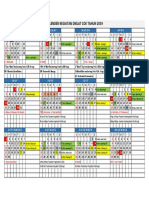 Kalender Kegiatan CoE 2019