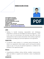 Curriculum Vitae