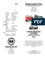 Interurban RMC Rail Bus Manual