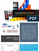 Costo Marginal de Capital 2