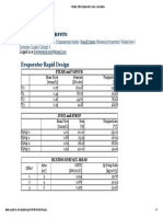 20KLD Multiple Effect Evaporator Online Calculations