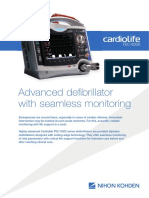 Datasheet Cardiolife TEC-8300