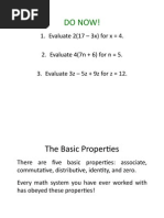 Lesson 12 - Properties 