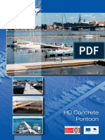 Pontoon-Top Marine-Heavy Duty Concrete pontoon-HD Concrete Pontoon PDF