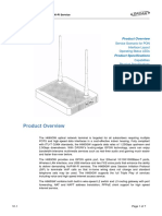 (H660GW) DataSheet EN 170102 V1.1