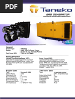 TNK60DG Taneko Gas Generator (TNK JKT)