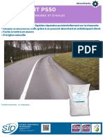 FT Absorbant PS50 (1322) Sidf FR PDF