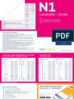 Horaire N1 2019