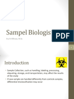 Sampel Biologis