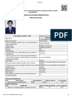 Prasun Andaman JE Application Form PDF