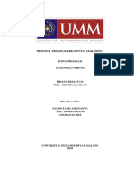 Proposal PKM-K Semangka Goreng