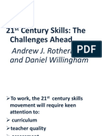 21 Century Skills: The Challenges Ahead: Andrew J. Rotherham and Daniel Willingham