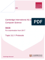 Cambridge International AS and A Level Computer Science: Topic Support Guide