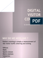 Digital Visitor Counter: by Spandana & Sharmistha